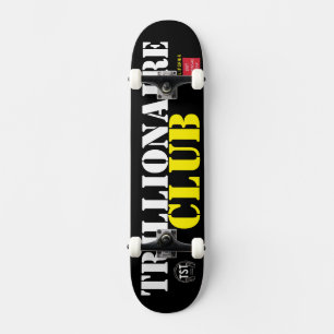 TRILLIONARIE CLUB SKATEBOARDS / JMT USA