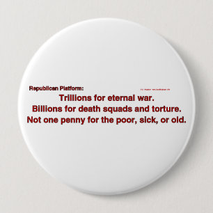 TrillionsEternalWar 4 Inch Round Button