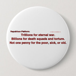 TrillionsEternalWar 4 Inch Round Button