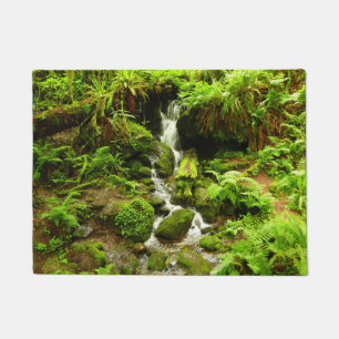 Trillium Falls at Redwood National Park Doormat