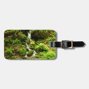 Trillium Falls at Redwood National Park Luggage Tag