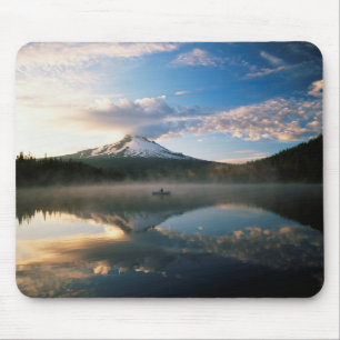 Trillium Lake   Mount Hood National Forest, OR Mouse Pad