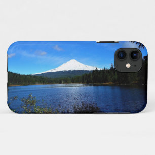 Trillium Lake, OR iPhone 11 Case
