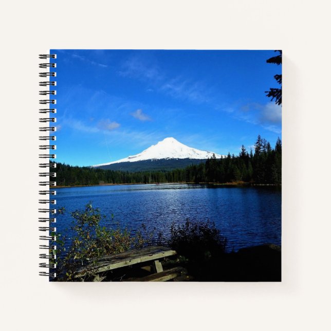 Trillium Lake, OR Notebook (Front)