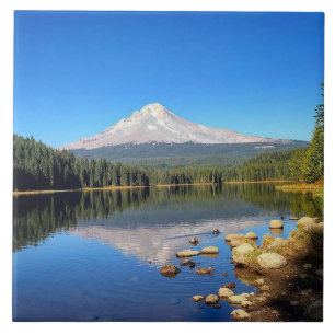 Trillium Lake, OR Tile