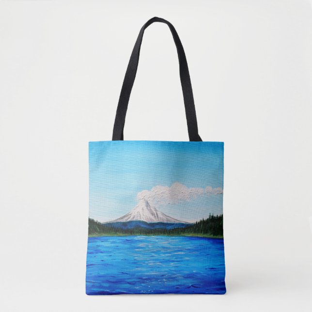 Trillium Lake Tote Bag (Front)