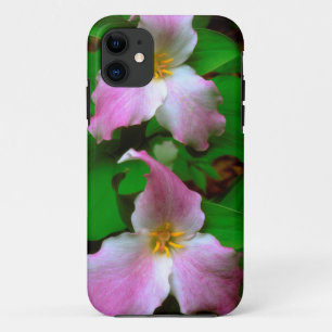 Trillium Wildflower iPhone 11 Case