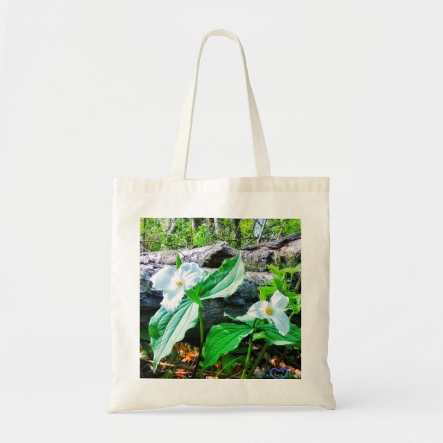 TRILLIUMS TOTE (Front)