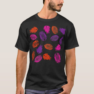 Trilobite Lover Fossil Pattern 8 T-Shirt
