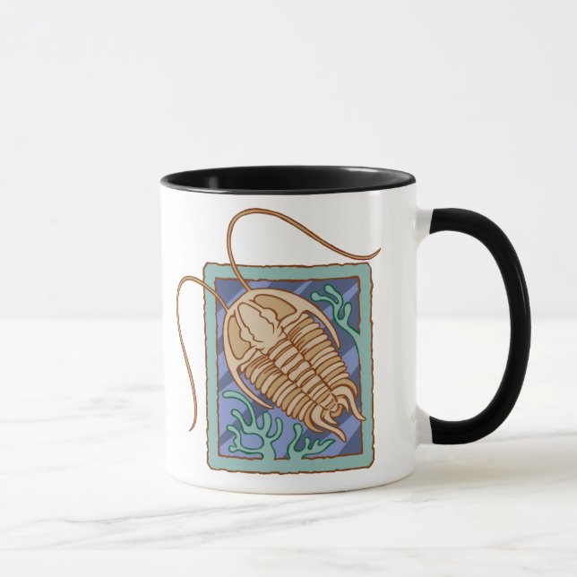 Trilobite Mug (Right)