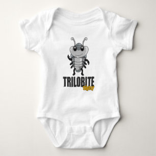 Trilobite Sized - Uni Design Baby Bodysuit