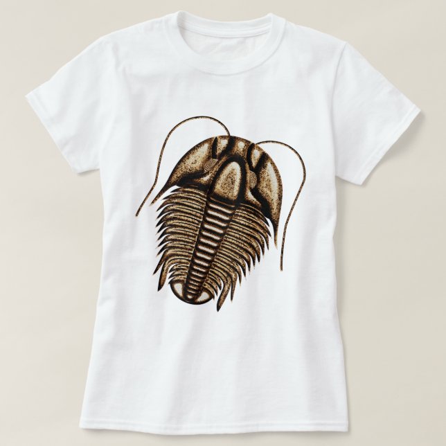 Trilobite T-Shirt (Design Front)