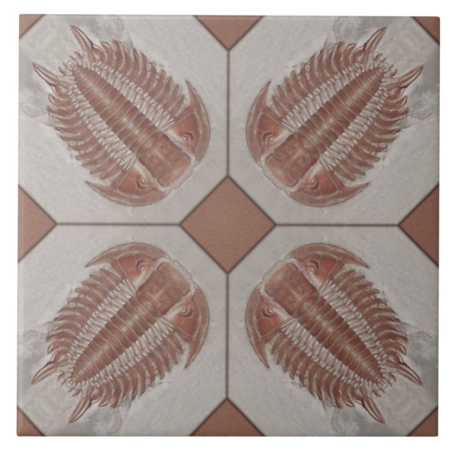 Trilobite Tile (Front)