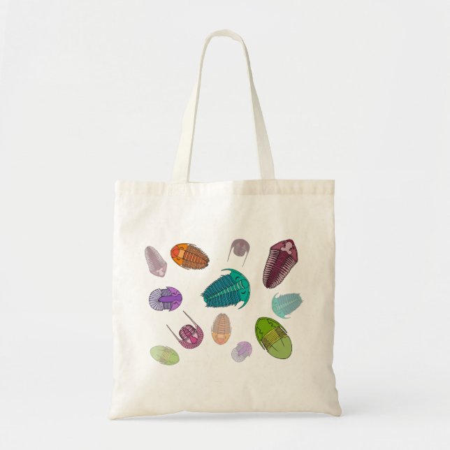 Trilobites Tote Bag (Front)
