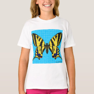 Triloche (blanc) - T-Shirt Basique Fille