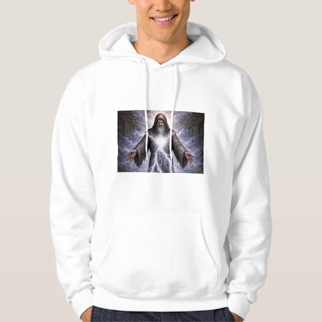 Trilogy Logo Streetwear Graphic Hoodie (Front)