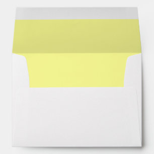 Trim Jaune Doux - Enveloppe