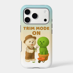 Trim Mode On: Cute Gardener Dog & Topiary Art