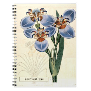 Trimezia Spiral Photo Notebook