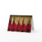 Trimmed Lovefeast Candles