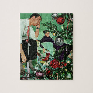 Trimming the Tree Jigsaw Puzzle