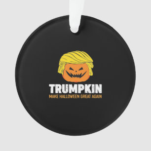 Trimpkin Make Halloween Great Again Classic Ornament
