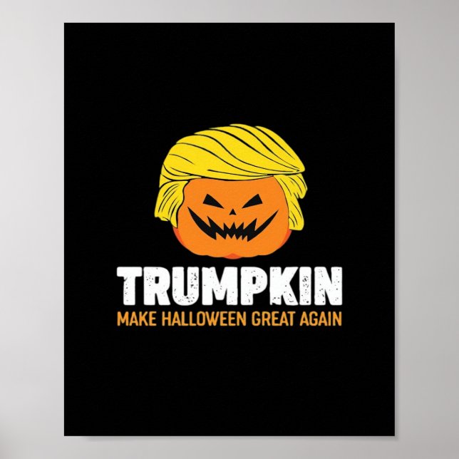Trimpkin Make Halloween Great Again Classic Poster (Front)
