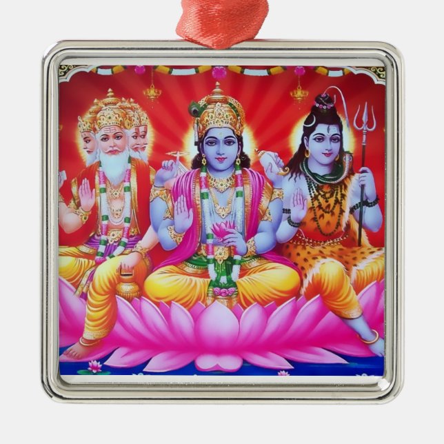 Trimurti Ornament (Front)