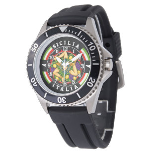 Trinacria Sicilia Italia  Watch