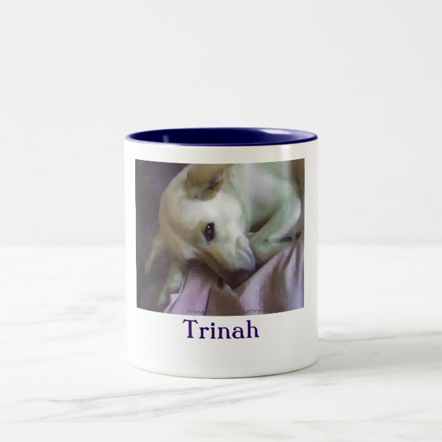 Trinah Two-Tone Coffee Mug (Center)