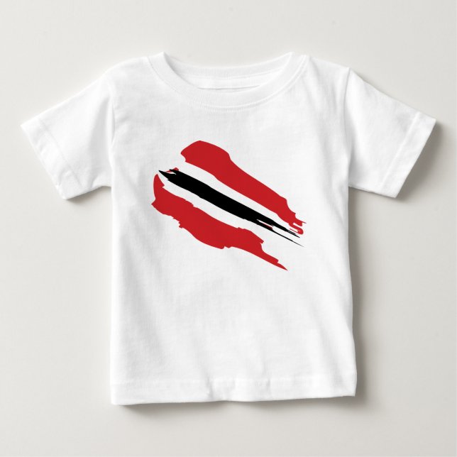 Trinbago Flag T-Shirt (Infant) (Front)