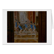 'Tring Park, the Ballroom' - Ballet Class