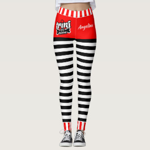 Trini 2D Bone (editable) Leggings