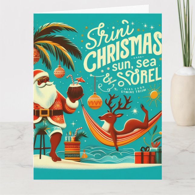 Trini Christmas Card  (Front)