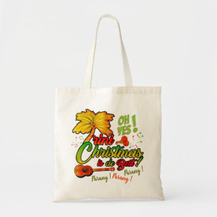 Trini Christmas (is d best) Tote Bag