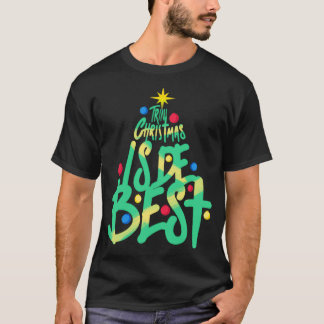 Trini Christmas Is De Best Trinidad Slang T-Shirt