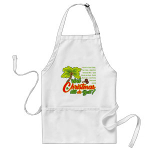 Trini Christmas is still d best Standard Apron
