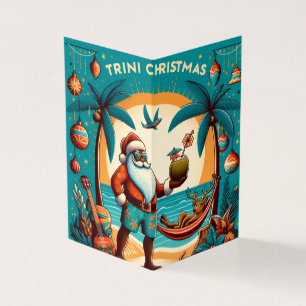 TRINI CHRISTMAS POSTCARD
