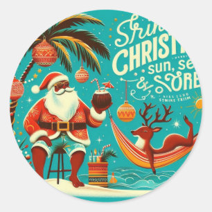 Trini Christmas Stickers