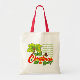 Trini Christmas (still d best) Tote Bag