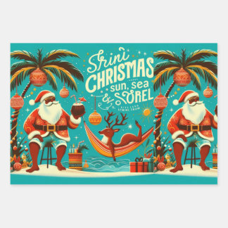 Trini Christmas Wrapping Paper Bundle 