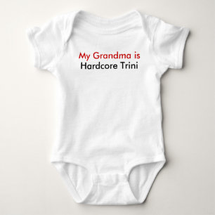 Trini grandma baby bodysuit