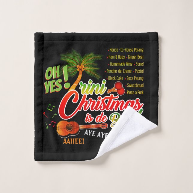 Trini Noël est le meilleur sur BLACK (Gant de toilette)