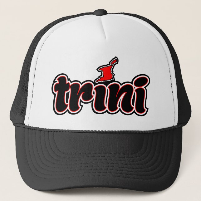 Trini Pride Trucker Hat (Front)