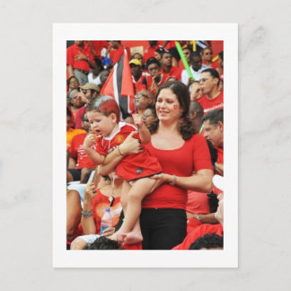 Trini Supporters Postcard