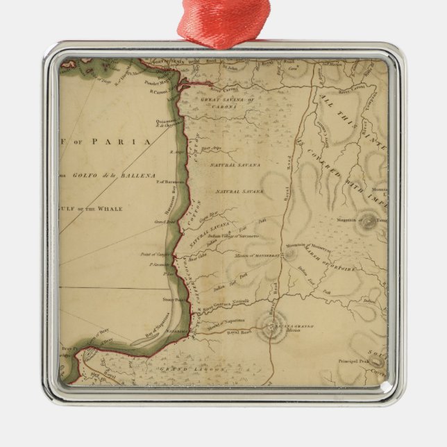 Trinidad 2 metal ornament (Front)