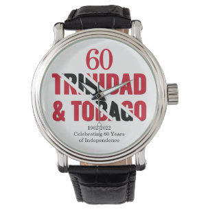 TRINIDAD 60th Anniversary Independence Watch