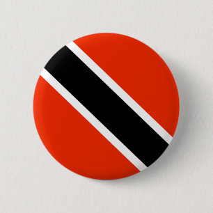 Trinidad and Tobago 2 Inch Round Button