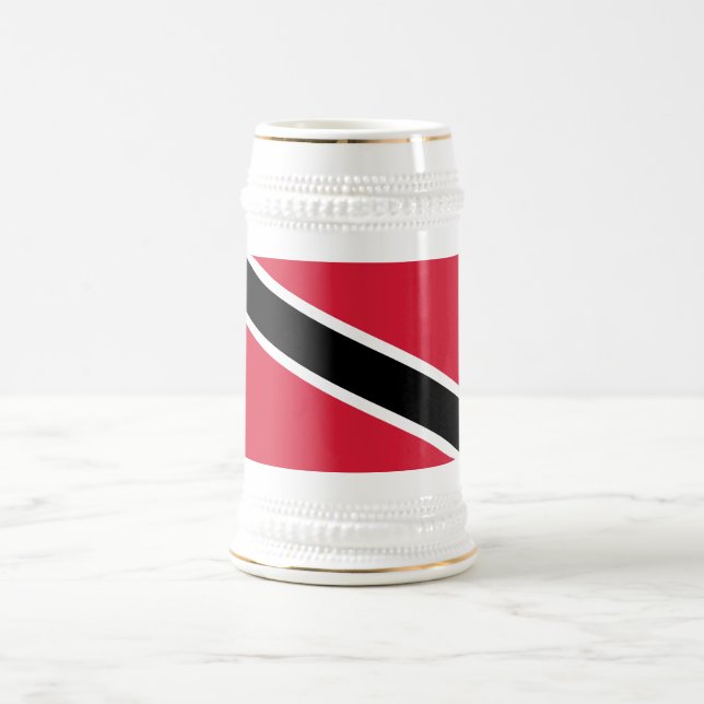 Trinidad and Tobago Beer Stein (Center)