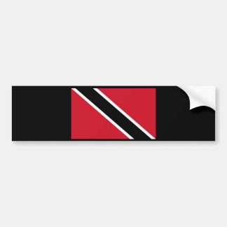 TRINIDAD AND TOBAGO BUMPER STICKER